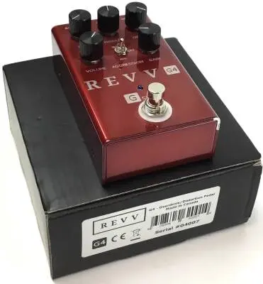 Revv - Red Channel Drive